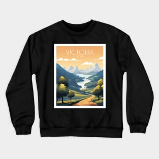 VICTORIA Crewneck Sweatshirt